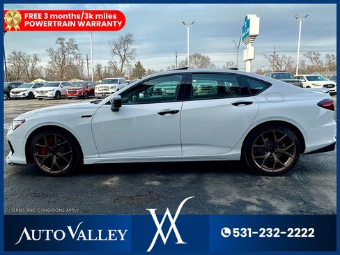 Used 2023 Acura TLX Type S PMC Edition AWD/4WD image 5