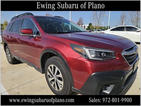 Used 2022 Subaru Outback Premium AWD/4WD image 1