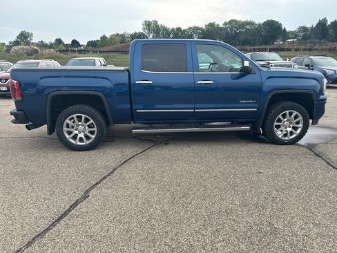 Used 2016 GMC Sierra 1500 Denali w/ Enhanced Driver Alert Package AWD/4WD image 8