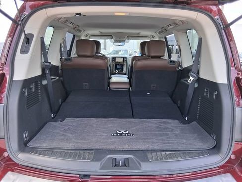 Certified 2021 INFINITI QX80 Premium Select w/ Cargo Package RWD image 6