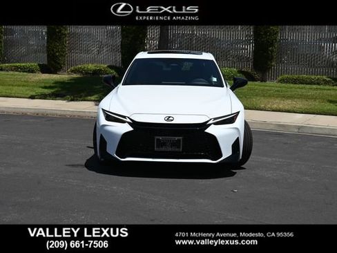 New 2026 Lexus IS 350 F Sport AWD/4WD image 2