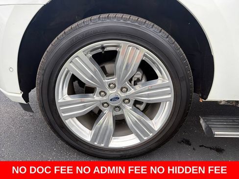 Used 2024 Ford Expedition Max Platinum AWD/4WD image 28