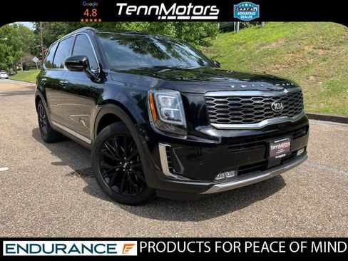 Used 2020 Kia Telluride SX w/ SX Prestige Package AWD/4WD image 3