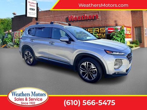 Used 2020 Hyundai Santa Fe Limited AWD/4WD image 1