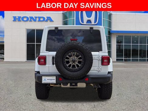 Used 2023 Jeep Wrangler Unlimited Rubicon 392 w/ Trailer Tow Package AWD/4WD image 5