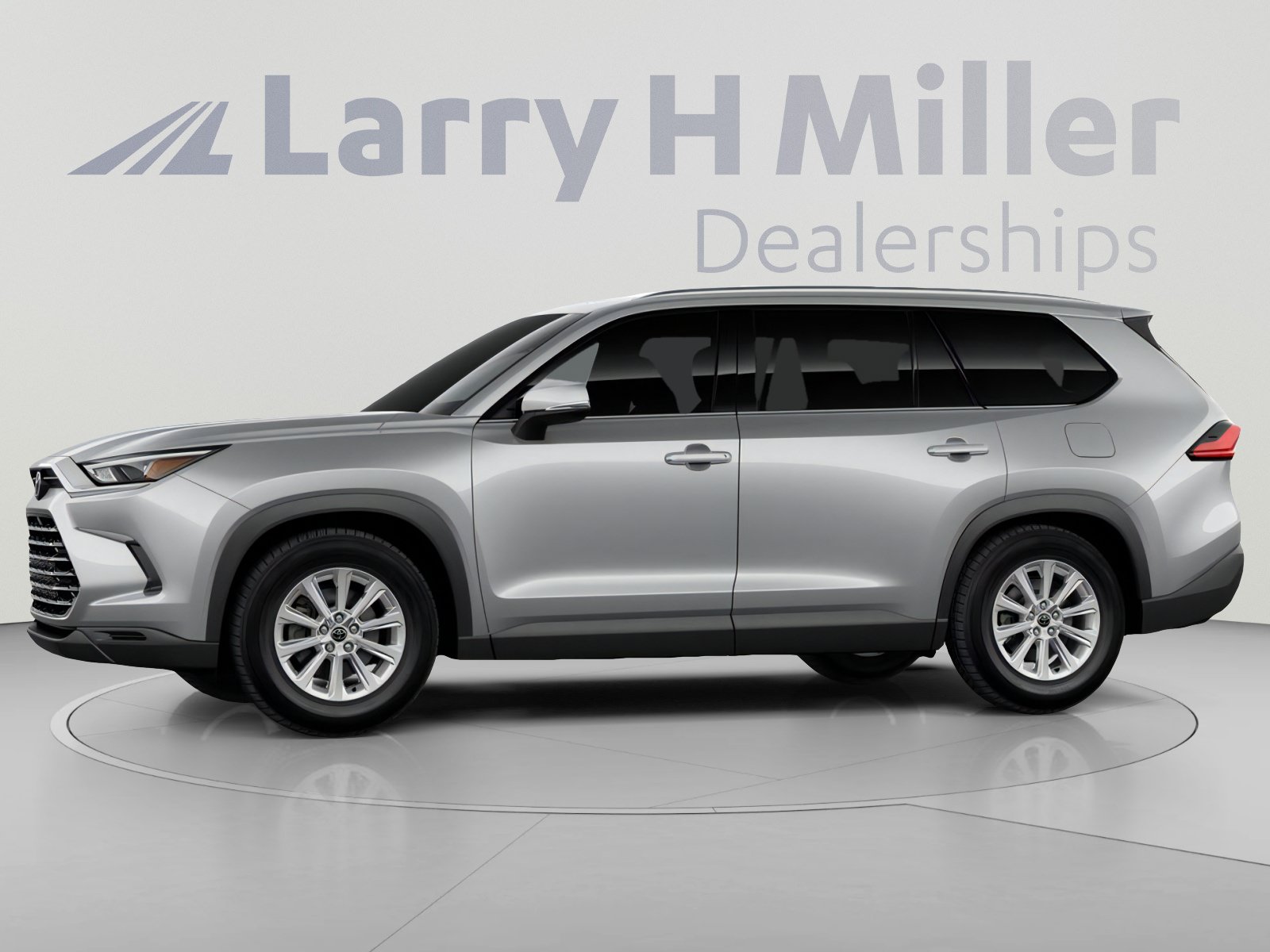 New 2026 Toyota Grand Highlander XLE FWD image 3