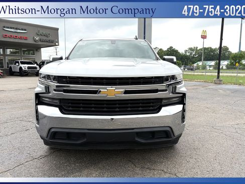 Used 2020 Chevrolet Silverado 1500 LT w/ Texas Edition RWD image 2