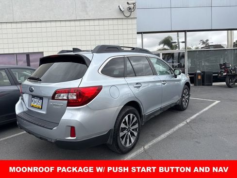 Used 2016 Subaru Outback 2.5i Limited AWD/4WD image 9