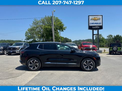 Used 2025 Chevrolet Equinox EV LT w/ Convenience Package FWD image 4