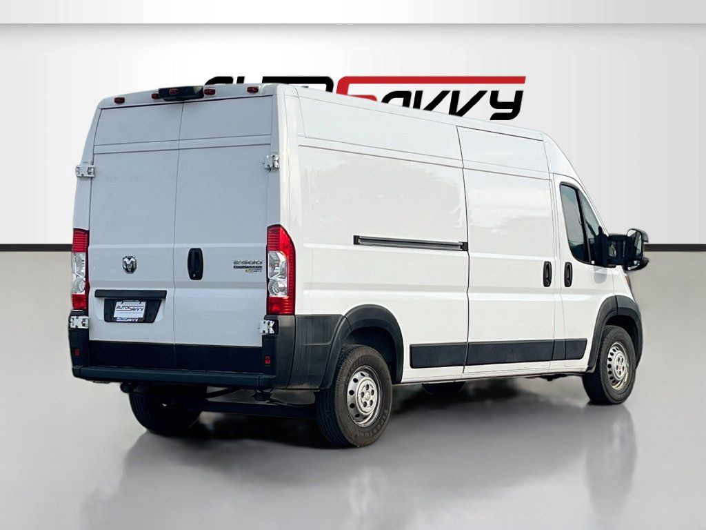 Used 2023 RAM ProMaster 2500 FWD image 7