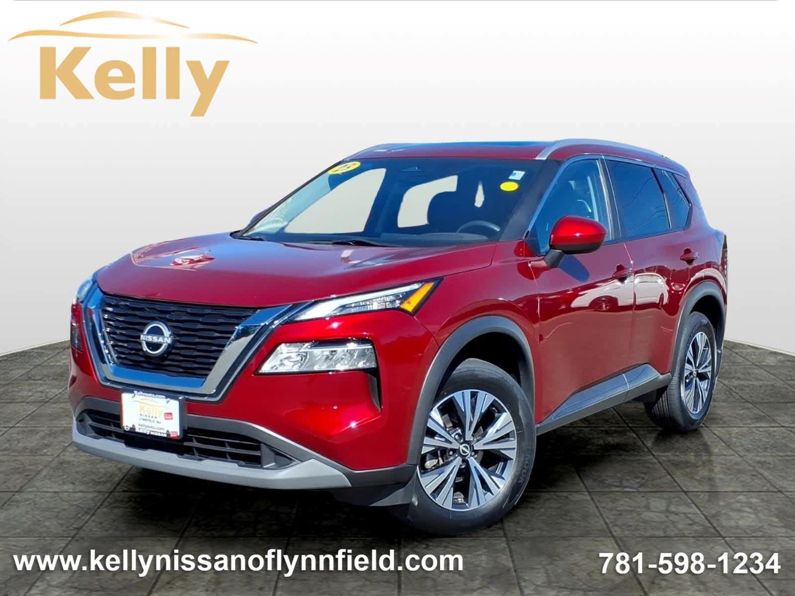 Used 2023 Nissan Rogue SV w/ SV Premium B Package AWD/4WD image 1