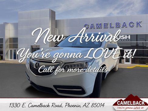 Used 2016 Acura MDX SH-AWD image 1