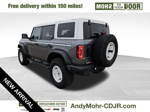 Used 2023 Ford Bronco Heritage Edition image 5