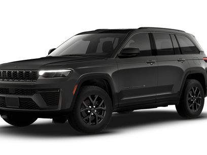New 2026 Jeep Grand Cherokee Altitude