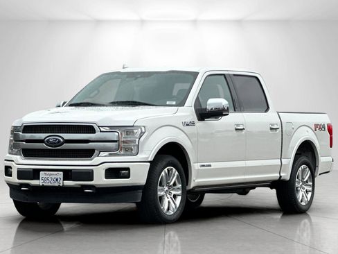 Used 2018 Ford F150 Platinum w/ Equipment Group 701A Luxury image 7