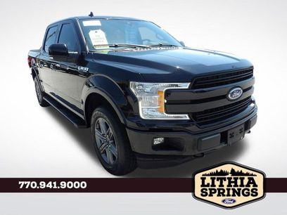 Certified 2020 Ford F150 Lariat