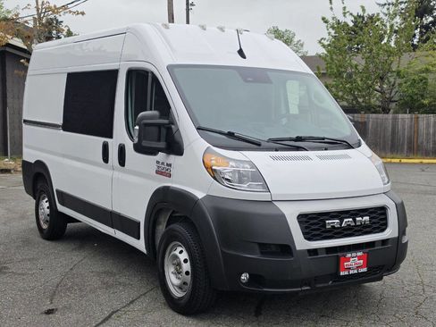 Used 2022 RAM ProMaster 3500 w/ Interior LED Lighting Group FWD image 47