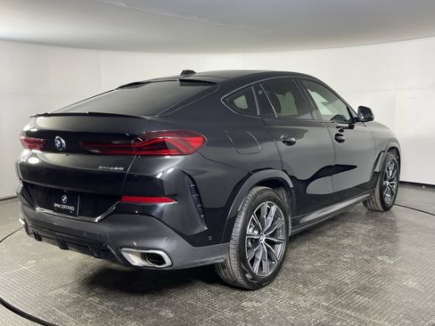 Certified 2025 BMW X6 xDrive40i w/ Climate Comfort Package image 5
