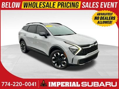 Used 2023 Kia Sportage X-Line w/ X-Line Premium Package