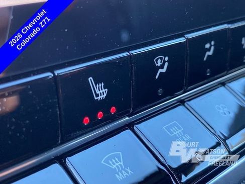 New 2026 Chevrolet Colorado Z71 image 28