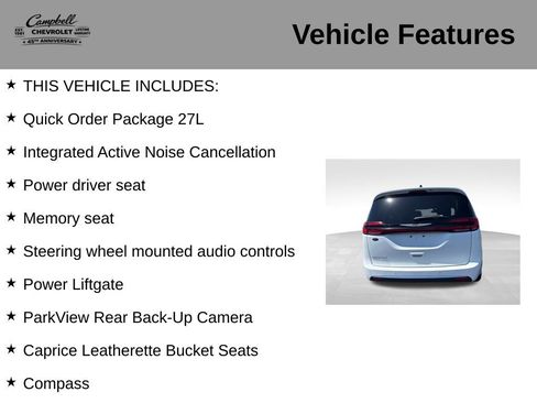 Used 2023 Chrysler Pacifica Touring-L FWD image 5