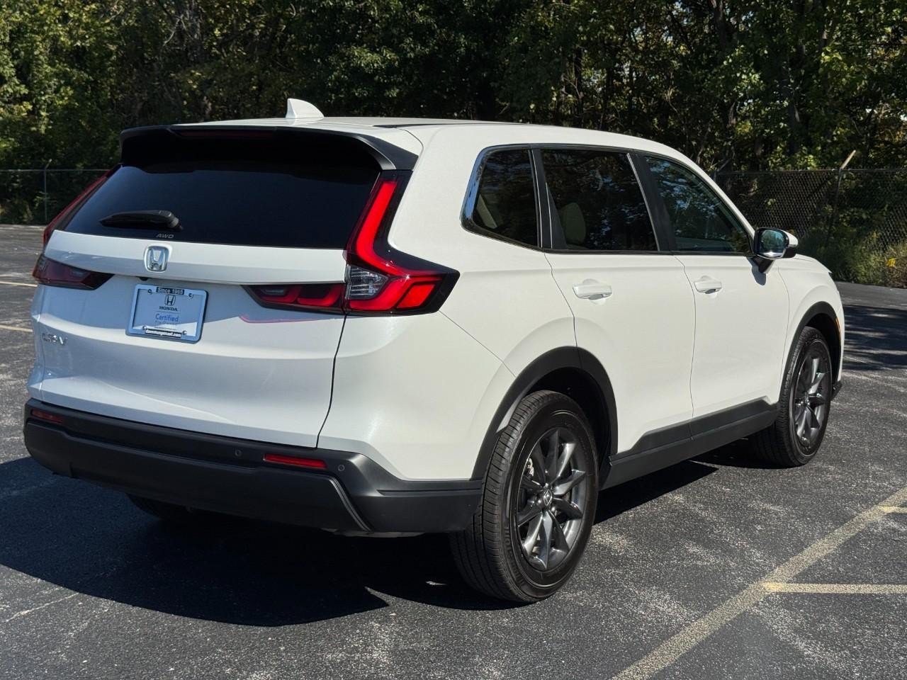 Certified 2026 Honda CR-V EX-L image 4