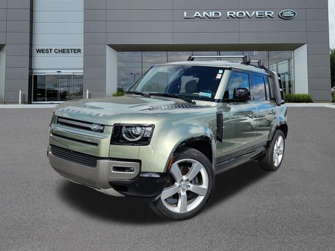Certified 2025 Land Rover Defender 110 X-Dynamic SE AWD/4WD image 1