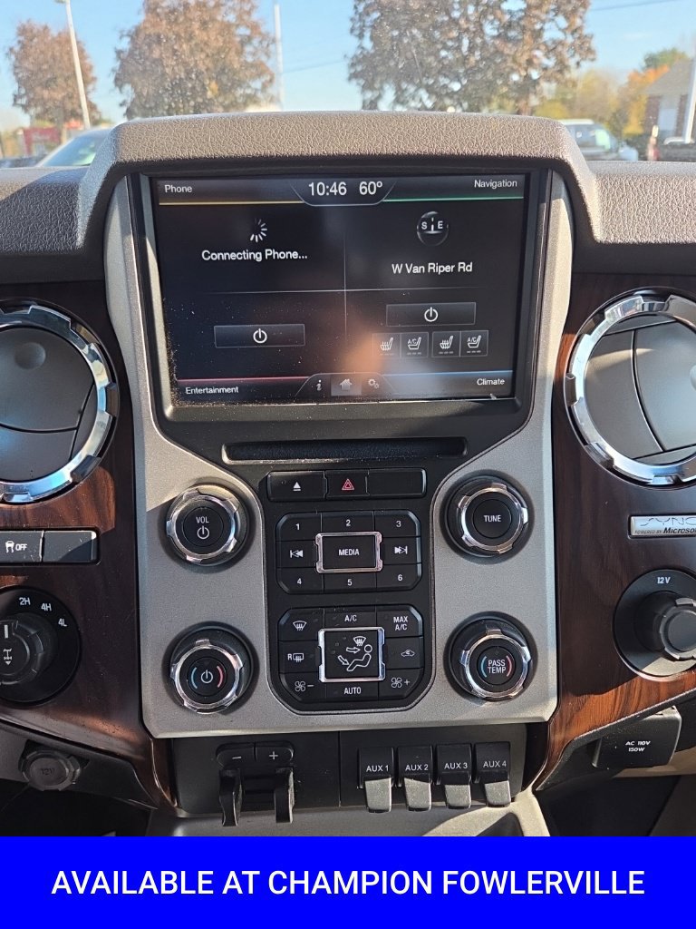 Used 2014 Ford F350 Lariat w/ Lariat Chrome Package AWD/4WD image 23