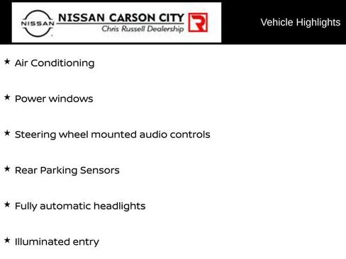 Certified 2025 Nissan Versa S w/ Trunk Package FWD image 7