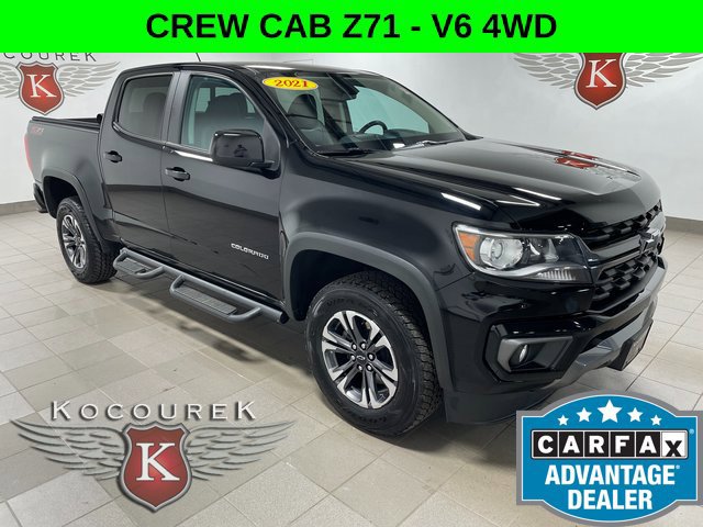 Used 2021 Chevrolet Colorado Z71 AWD/4WD image 1