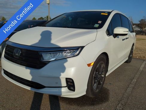 Certified 2022 Honda Odyssey Elite image 1