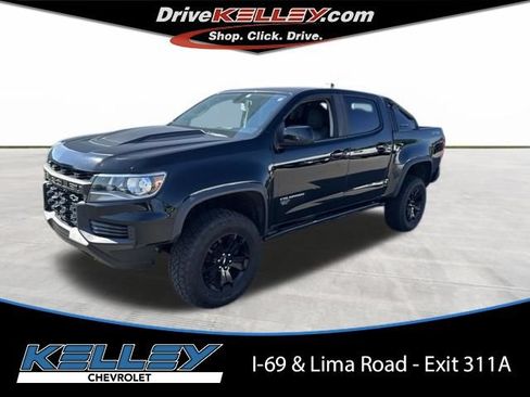 Used 2021 Chevrolet Colorado ZR2 w/ ZR2 Midnight Special Edition AWD/4WD image 1