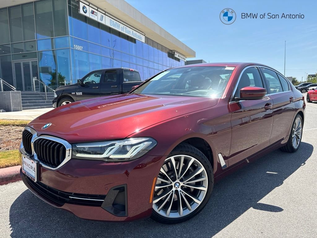 Certified 2023 BMW 530i w/ Premium Package RWD image 1