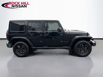 Used 2017 Jeep Wrangler Unlimited Sahara