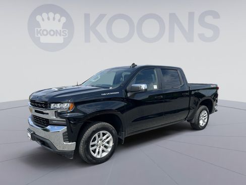 Used 2021 Chevrolet Silverado 1500 LT w/ Convenience Package II AWD/4WD image 1