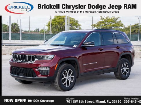 Used 2025 Jeep Grand Cherokee Limited image 1