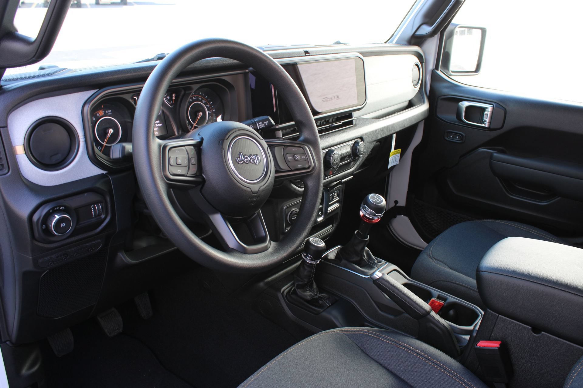 New 2026 Jeep Wrangler Sport AWD/4WD image 13