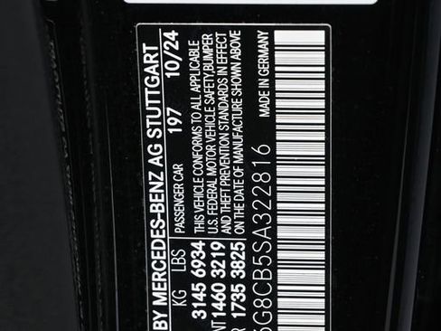 Used 2025 Mercedes-Benz S 63 AMG S image 22