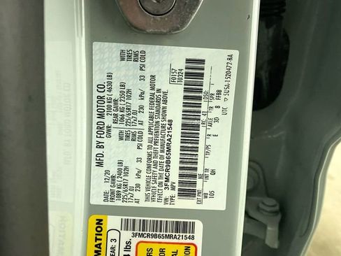 Used 2021 Ford Bronco Sport Big Bend image 34