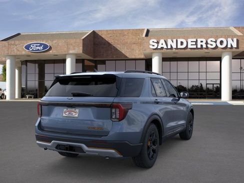 New 2026 Ford Explorer Tremor w/ Tremor Ultimate Package AWD/4WD image 8