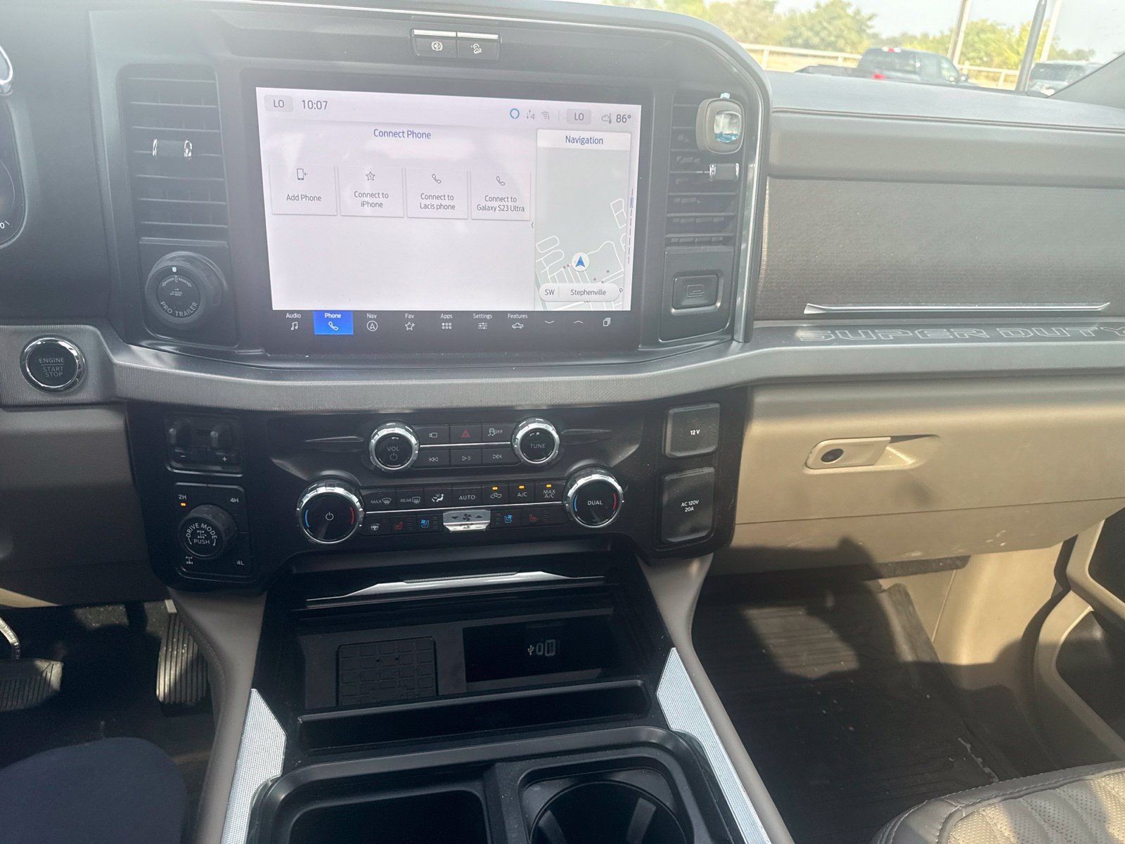 Used 2026 Ford F250 Platinum w/ Platinum Plus Package AWD/4WD image 14