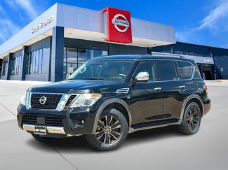 Used 2018 Nissan Armada Platinum RWD video 1