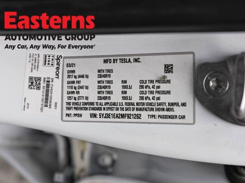 Used 2021 Tesla Model 3 Standard Range Plus RWD image 30