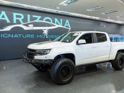 Used 2018 Chevrolet Colorado ZR2