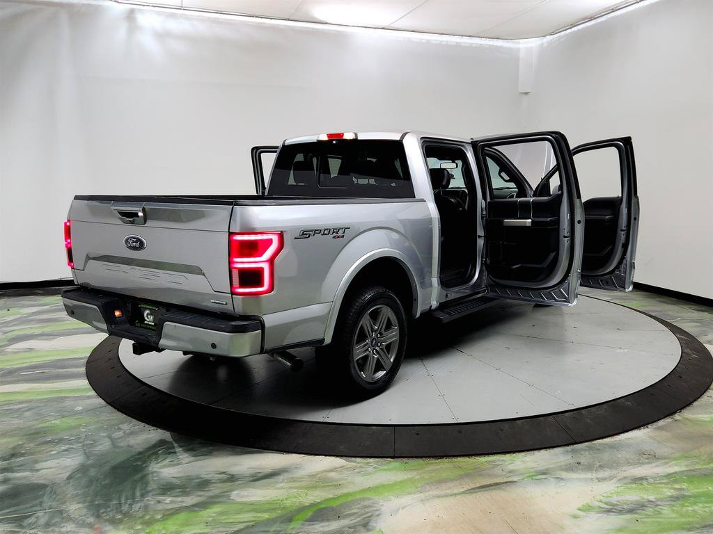 Used 2020 Ford F150 Lariat w/ Equipment Group 502A Luxury AWD/4WD image 11