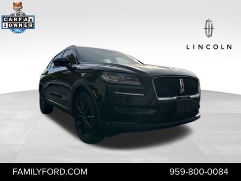 Certified 2021 Lincoln Nautilus Reserve w/ Equipment Group 201A image 1