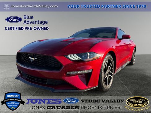 Certified 2021 Ford Mustang Coupe w/ Equipment Group 101A RWD image 1