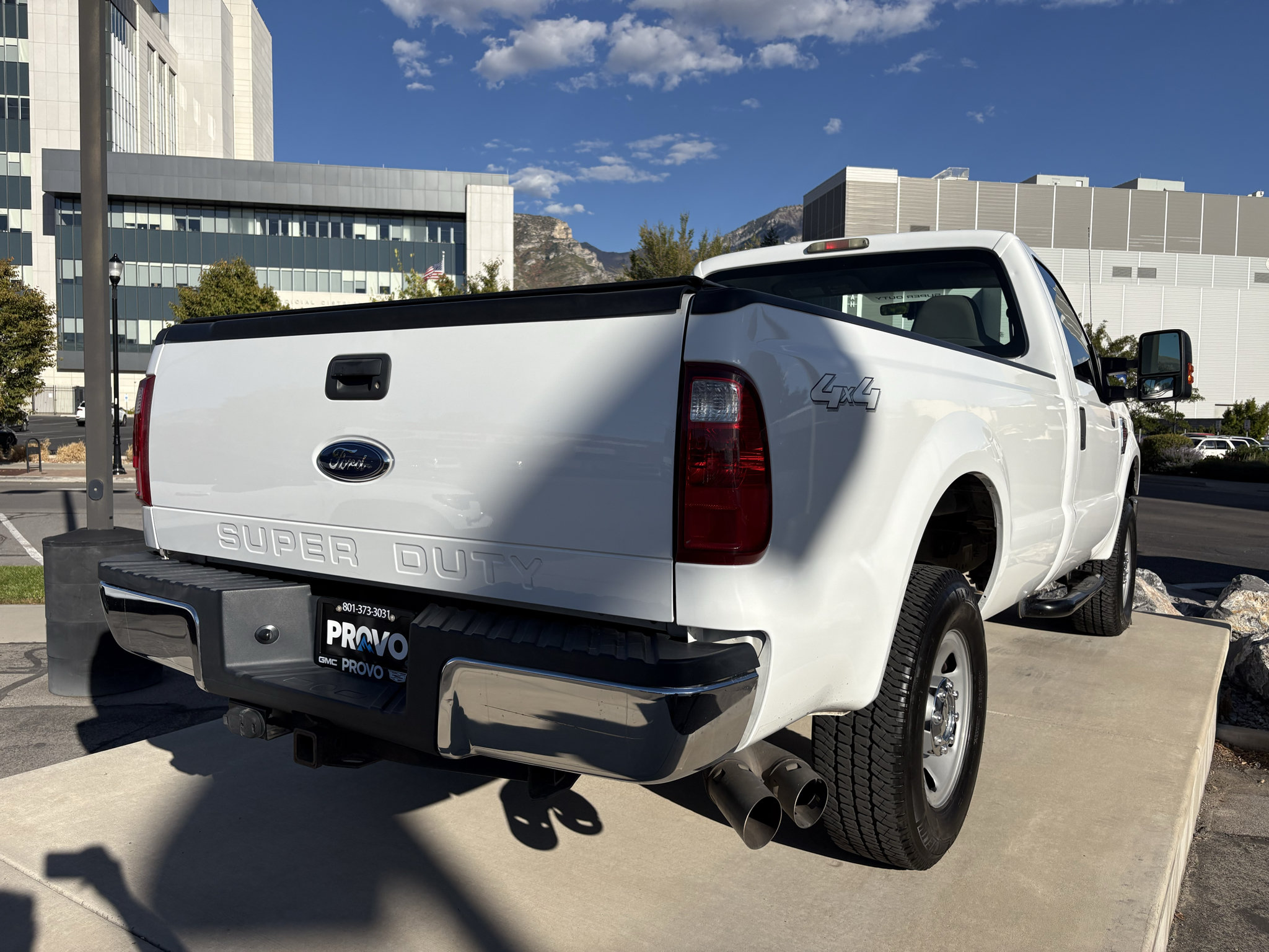 Used 2009 Ford F250 XLT AWD/4WD image 6