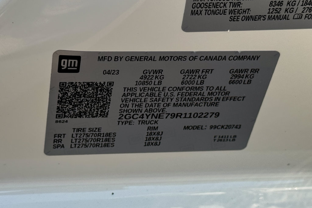 Used 2024 Chevrolet Silverado 2500 LT AWD/4WD image 26