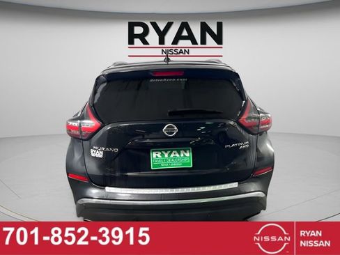 Certified 2019 Nissan Murano Platinum w/ Cargo Package image 6